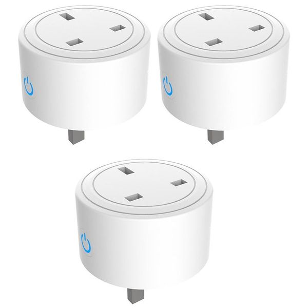 smart power plugs wifi plug socket for alexa, google home, wireless remote control your devices uk
smart power plugs wifi plug socket for alexa, google home, wireless remote control your devices uk