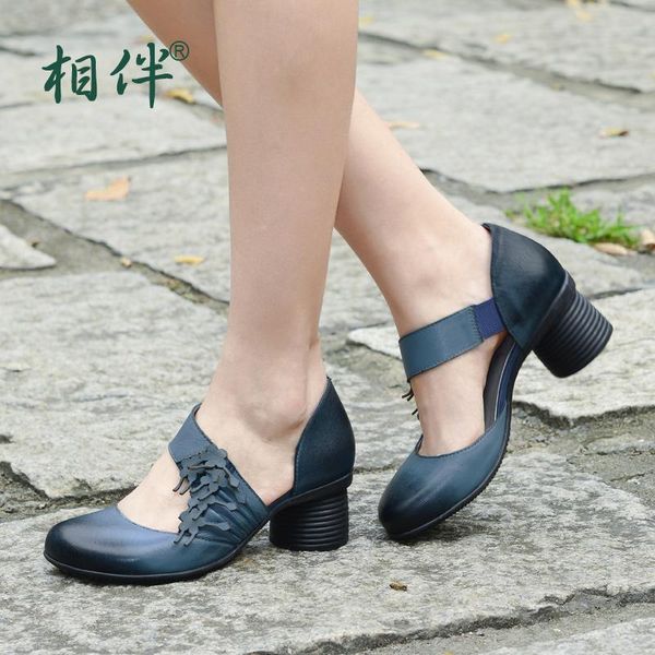 xiangban ladies shoes handmade retro literary flower straps thick high heels shallow mouth mary jane dress, Black
xiangban ladies shoes handmade retro literary flower straps thick high heels shallow mouth mary jane dress, Black