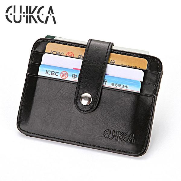 wallets cuikca men women wallet leather slim zipper hasp coin purse id holder cases, Red;black
wallets cuikca men women wallet leather slim zipper hasp coin purse id holder cases, Red;black