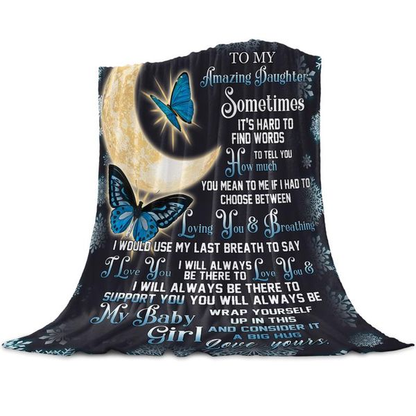blankets gift for daughter throw blanket portable travel soft home decor microfiber flannel beds
blankets gift for daughter throw blanket portable travel soft home decor microfiber flannel beds