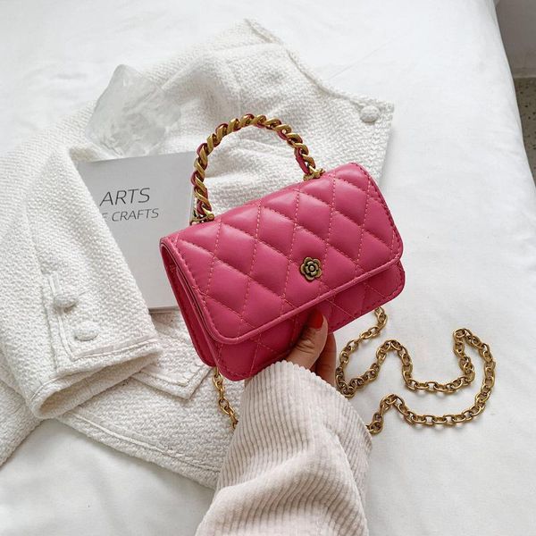 evening bags lingge chain bag women's 2021 portable small square korean shoulder diagonal
evening bags lingge chain bag women's 2021 portable small square korean shoulder diagonal