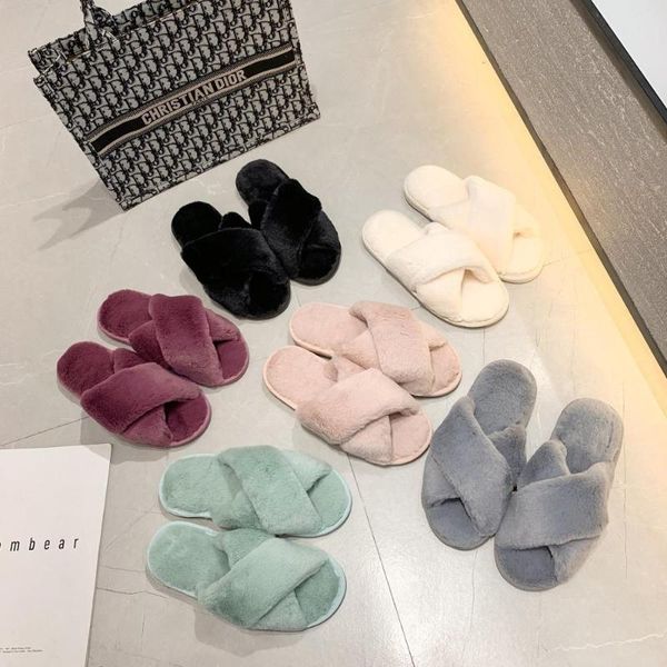winter women house slippers faux fur fashion warm shoes slip on flats female slides black pink cozy home furry fs005
winter women house slippers faux fur fashion warm shoes slip on flats female slides black pink cozy home furry fs005