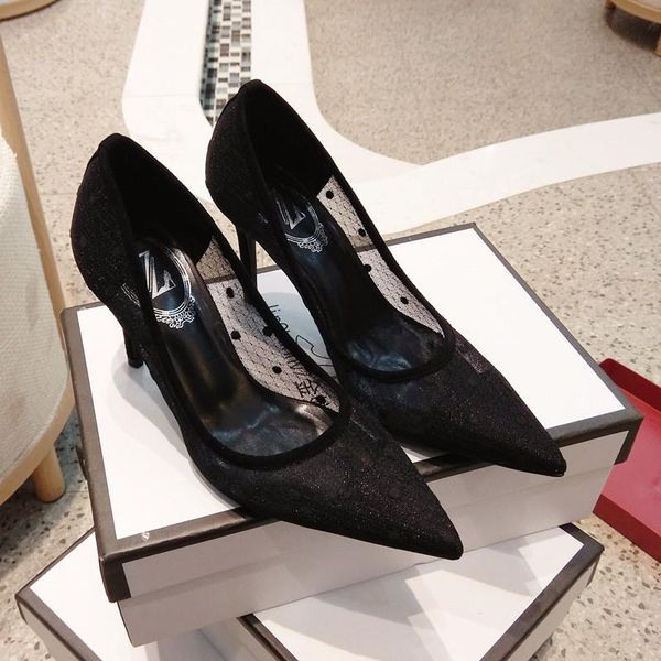 dress shoes 2021 summer style lady pumps black lace mesh pointy toe high heels party size 41
dress shoes 2021 summer style lady pumps black lace mesh pointy toe high heels party size 41