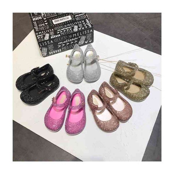 2020 brazil new melissa bird's nest children's jelly hollowed out princess shoes girl's sandals, Black;red
2020 brazil new melissa bird's nest children's jelly hollowed out princess shoes girl's sandals, Black;red