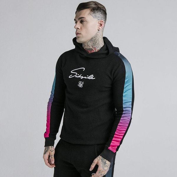 sik silk - men's, hoodie, casual sportswear, brand clothing, autumn and winter, 2021, Black
sik silk - men's, hoodie, casual sportswear, brand clothing, autumn and winter, 2021, Black