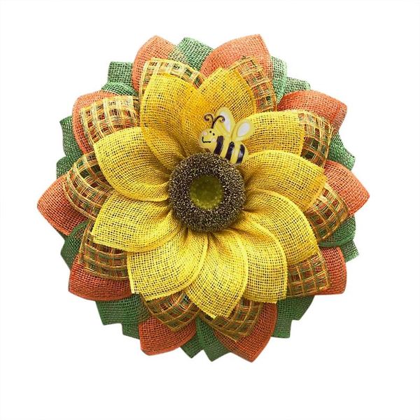 selling simulation leaf bee sunflowerwreath artificial garland hanging pendants weddingsupport wholesale and drop decorative flowers & w
selling simulation leaf bee sunflowerwreath artificial garland hanging pendants weddingsupport wholesale and drop decorative flowers & w