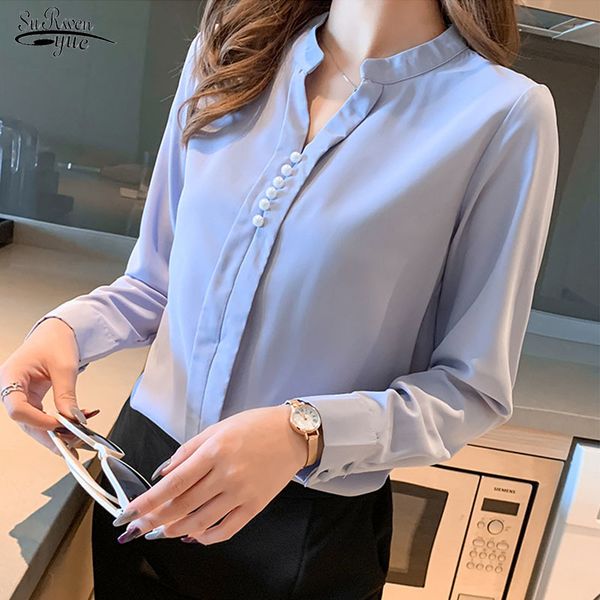 fashion long sleeve loose casual women v-neck white blouse plus size office lady chemisier femme 11509 210521
fashion long sleeve loose casual women v-neck white blouse plus size office lady chemisier femme 11509 210521
