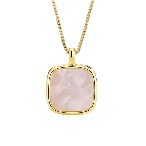 pendant necklaces fashion women square shells chain necklace silver gold lovers jewelry gift
pendant necklaces fashion women square shells chain necklace silver gold lovers jewelry gift