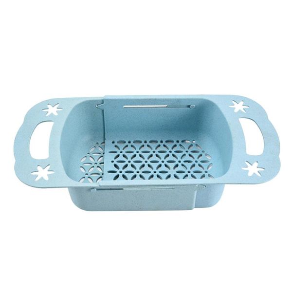 kitchen storage & organization sink rack scalable drain basket vegetable and fruit holder dish washing (sky-blue)
kitchen storage & organization sink rack scalable drain basket vegetable and fruit holder dish washing (sky-blue)