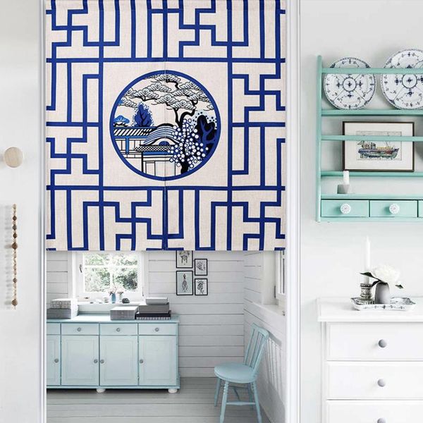curtain & drapes modern chinese blue white theme retro landscape door linen tapestry study bedroom home decor kitchen
curtain & drapes modern chinese blue white theme retro landscape door linen tapestry study bedroom home decor kitchen