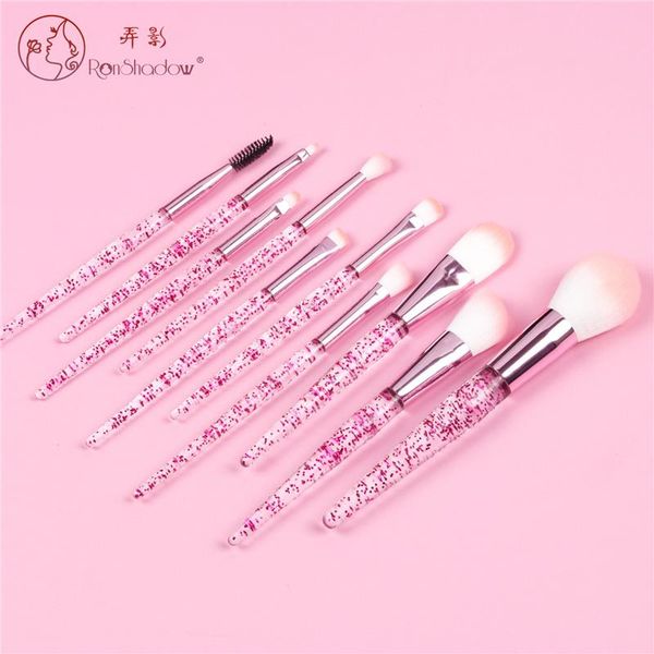 makeup brushes ronshadow 10 pcs concealer eyeshadow foundation eyebrow lip eyelash powder highlighter beauty cosmetic set
makeup brushes ronshadow 10 pcs concealer eyeshadow foundation eyebrow lip eyelash powder highlighter beauty cosmetic set