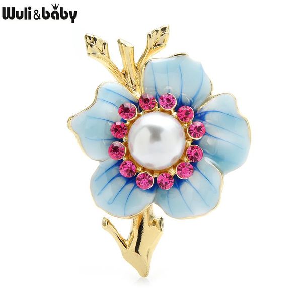 pins, brooches wuli&baby blue yellow enamel flower for women pearl party office brooch pins gifts, Gray
pins, brooches wuli&baby blue yellow enamel flower for women pearl party office brooch pins gifts, Gray