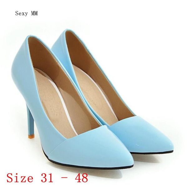 high heels women heel shoes pumps stiletto woman party wedding kitten small plus size 31 - 48 dress, Black
high heels women heel shoes pumps stiletto woman party wedding kitten small plus size 31 - 48 dress, Black