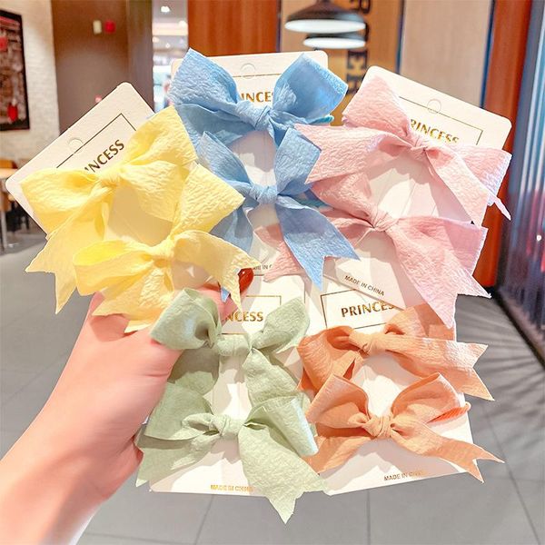 2pcs/set girls candy color bowknot hair bands kids sweet elastic circle headband double horsetail holder accessories, Slivery;white
2pcs/set girls candy color bowknot hair bands kids sweet elastic circle headband double horsetail holder accessories, Slivery;white