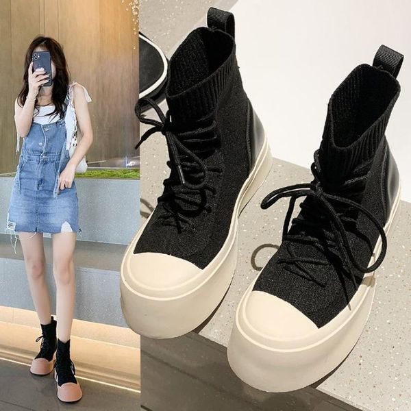 boots ankle for women shoes autumn motorcycle thick heel platfoankle brm woman slip on round toe fashion, Black
boots ankle for women shoes autumn motorcycle thick heel platfoankle brm woman slip on round toe fashion, Black