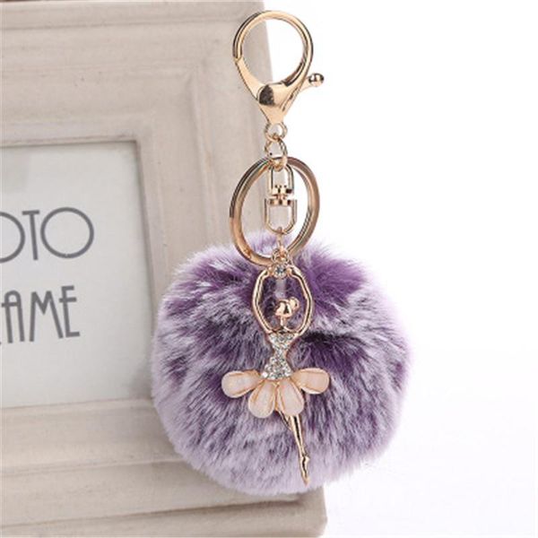 keychains 20colors 8cm faux fur ball crystal girl key chain cute cream pompom keychain women car bag ring 2021 winter, Silver
keychains 20colors 8cm faux fur ball crystal girl key chain cute cream pompom keychain women car bag ring 2021 winter, Silver