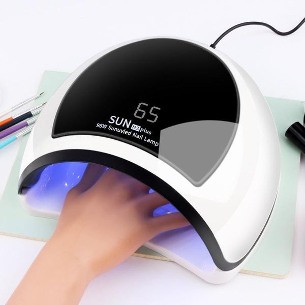 fashion uv led lamp nail dryer 96w potherapy machine mode quick-drying all type gel polish1
fashion uv led lamp nail dryer 96w potherapy machine mode quick-drying all type gel polish1