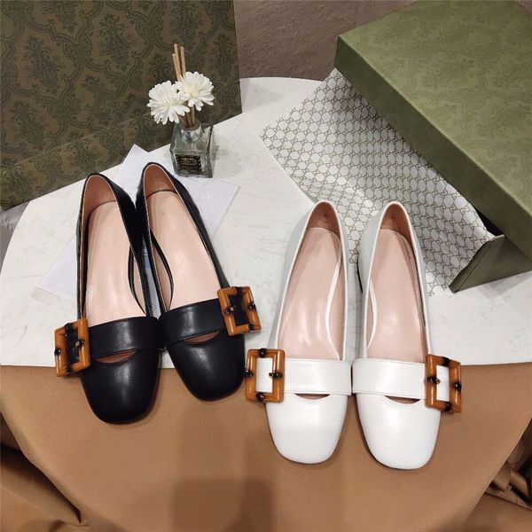 high version y women's spring and summer new square buckle flat shoes low heel head thick daily casual outlets, Black
high version y women's spring and summer new square buckle flat shoes low heel head thick daily casual outlets, Black