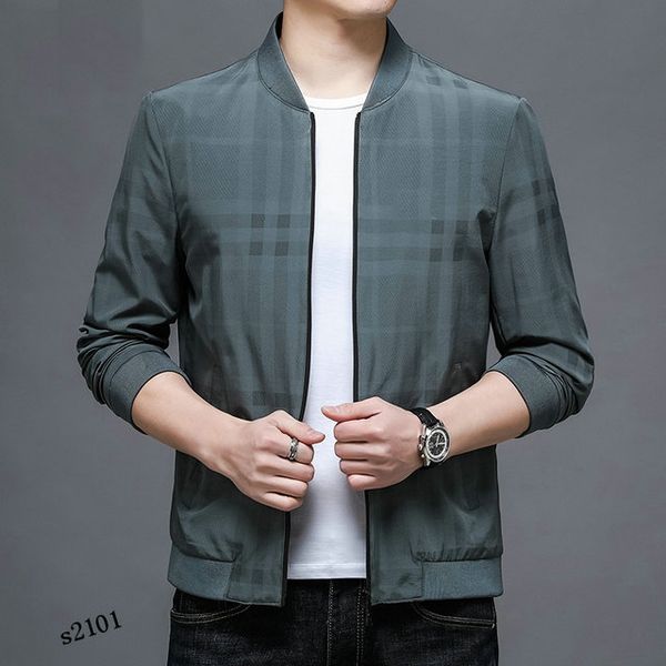 2021 new fashion jacket men winter autumn slim fit designer zipper mens zipper red jacket men casual jacket slim plus m-98, Black;brown
2021 new fashion jacket men winter autumn slim fit designer zipper mens zipper red jacket men casual jacket slim plus m-98, Black;brown