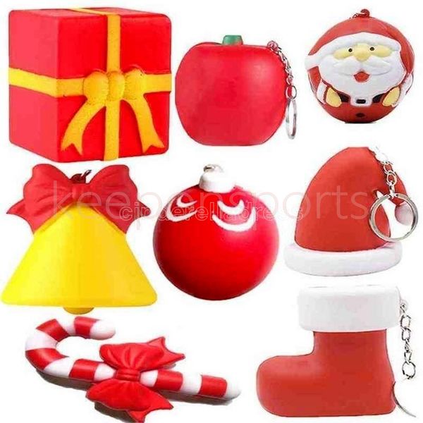 slow rebound squishy toys christmas keychain sensory finger squeeze snowman soft toy squishies stress reliever party decor key chain decompr
slow rebound squishy toys christmas keychain sensory finger squeeze snowman soft toy squishies stress reliever party decor key chain decompr