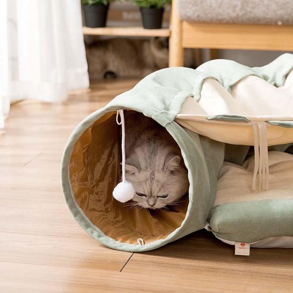 cat toys foldable tunnel passage rolling floor dragon nest spring summer bed pet supplies
cat toys foldable tunnel passage rolling floor dragon nest spring summer bed pet supplies