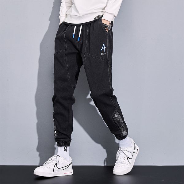 men's jeans spring black autumn blue baggy men's breech pants denim jogger casual harem jean plus size 6xl 7xl 8xl yxbw
men's jeans spring black autumn blue baggy men's breech pants denim jogger casual harem jean plus size 6xl 7xl 8xl yxbw