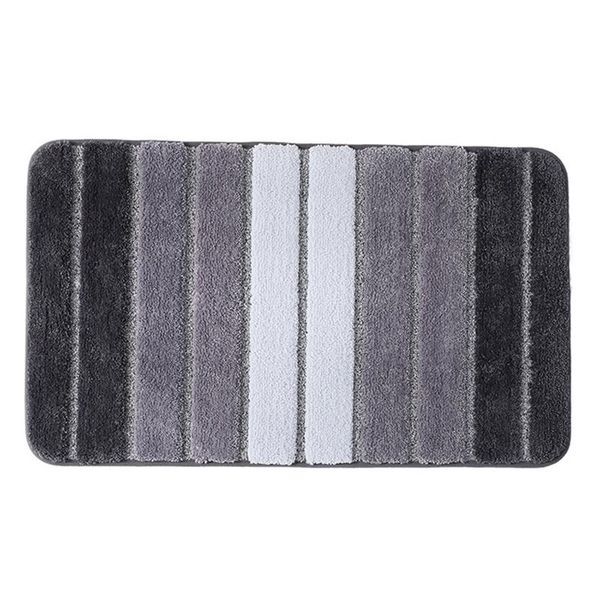striped shag chenille bath rug, door mat, soft and absorbent bathroom mat,non slip microfiber shower rug - gradient gray mats
striped shag chenille bath rug, door mat, soft and absorbent bathroom mat,non slip microfiber shower rug - gradient gray mats