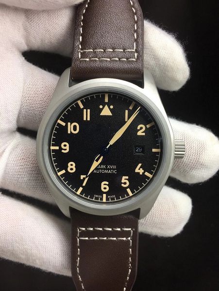 men auomatic mechanical movement blue sport leather wristwatch 40mm with luxury stainless steell, Slivery;brown
men auomatic mechanical movement blue sport leather wristwatch 40mm with luxury stainless steell, Slivery;brown