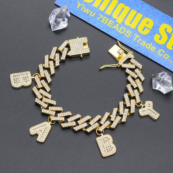 15mm 100% cz zircon hip hop iced out baby letter charms bracelet wholesale unique star angel bracelets jewelry drop link, chain, Black
15mm 100% cz zircon hip hop iced out baby letter charms bracelet wholesale unique star angel bracelets jewelry drop link, chain, Black