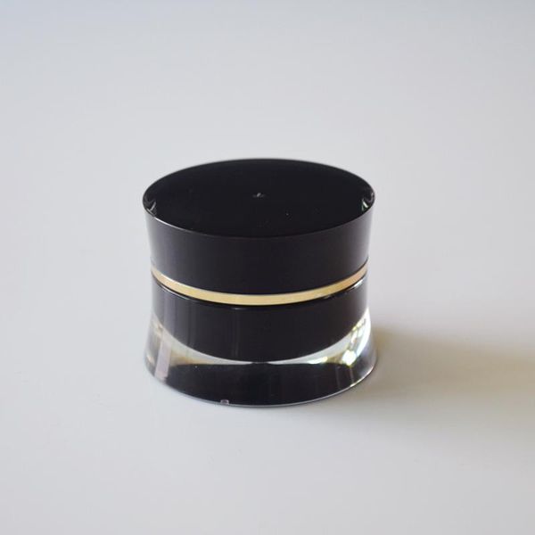 storage bottles & jars 16pc 10g black waist round plastic cosmetic packaging acrylic empty cream jar for cosmetics with lid containers can p
storage bottles & jars 16pc 10g black waist round plastic cosmetic packaging acrylic empty cream jar for cosmetics with lid containers can p