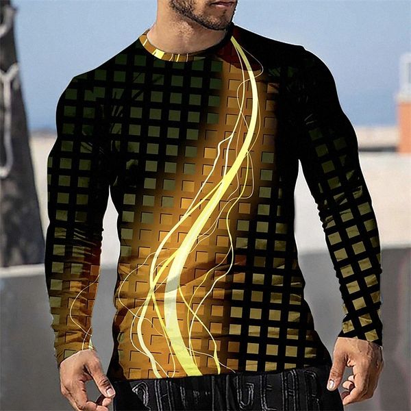 men's t shirt 3d print graphic lattice plus size crew neck casual daily bronzing print long sleeve basic designer slim fit big and tal, White;black
men's t shirt 3d print graphic lattice plus size crew neck casual daily bronzing print long sleeve basic designer slim fit big and tal, White;black