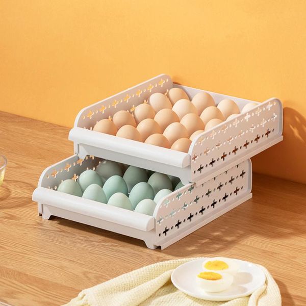 storage bottles & jars plastic 20-compartment egg box refrigerator space-saving non-toxic harmless stand container kitchen
storage bottles & jars plastic 20-compartment egg box refrigerator space-saving non-toxic harmless stand container kitchen
