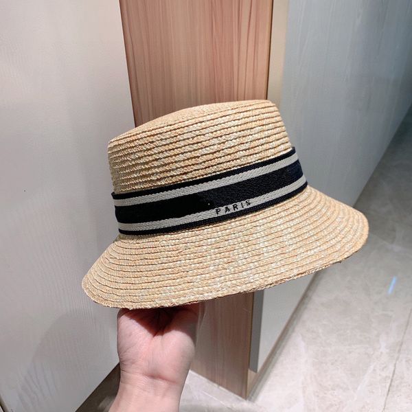 2021 women essential for shopping fashion versatile letter printed straw hat bucket hat luxurys designers caps hats mens, Blue;gray
2021 women essential for shopping fashion versatile letter printed straw hat bucket hat luxurys designers caps hats mens, Blue;gray