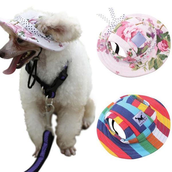 dog apparel lovely sun hat mesh breathable visors puppy cat baseball cap accessories pink flower stripe design princess
dog apparel lovely sun hat mesh breathable visors puppy cat baseball cap accessories pink flower stripe design princess