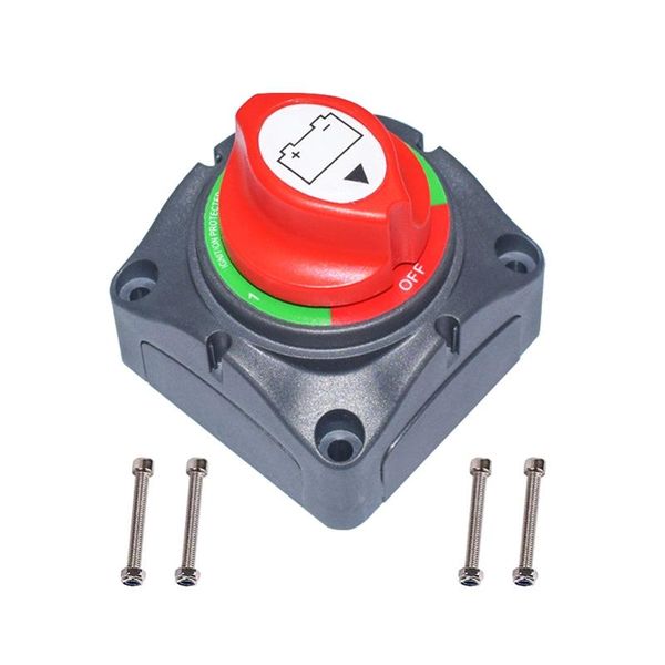 parts 12-60v 100-300a battery selector isolator for motor homes boat rv disconnect rotary switch cut on & off yachts trains t
parts 12-60v 100-300a battery selector isolator for motor homes boat rv disconnect rotary switch cut on & off yachts trains t
