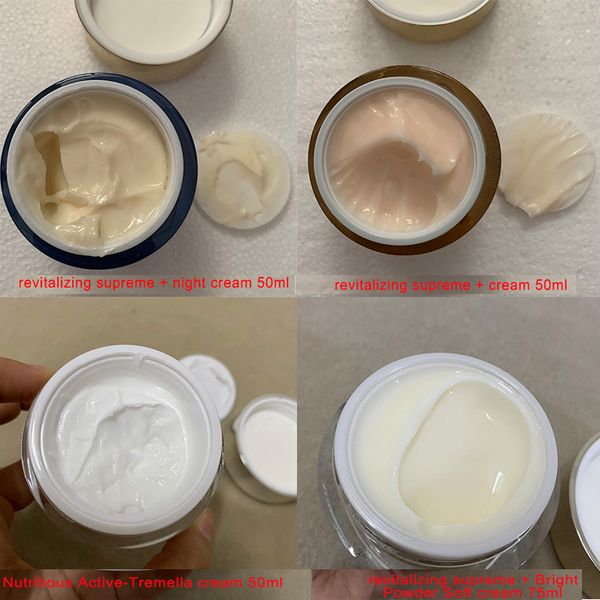 brand revitalizing cream & night / btight powder soft cream all skintypes day skin care creams, White
brand revitalizing cream & night / btight powder soft cream all skintypes day skin care creams, White