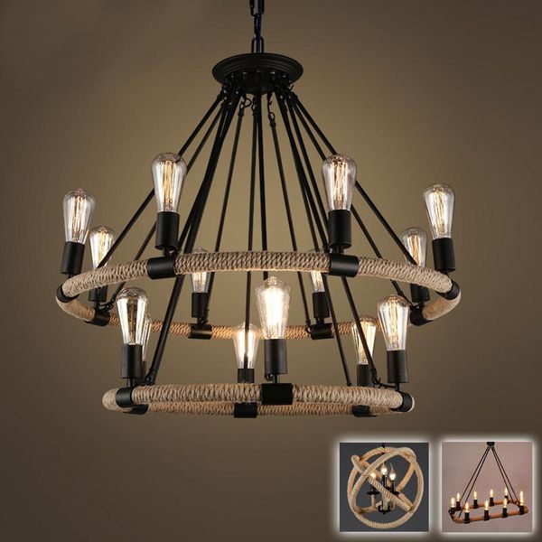 pendant lamps circular annular antique vintage retro cable cord wire rope light lamp loft for dinning room foyer restaurant cafe
pendant lamps circular annular antique vintage retro cable cord wire rope light lamp loft for dinning room foyer restaurant cafe