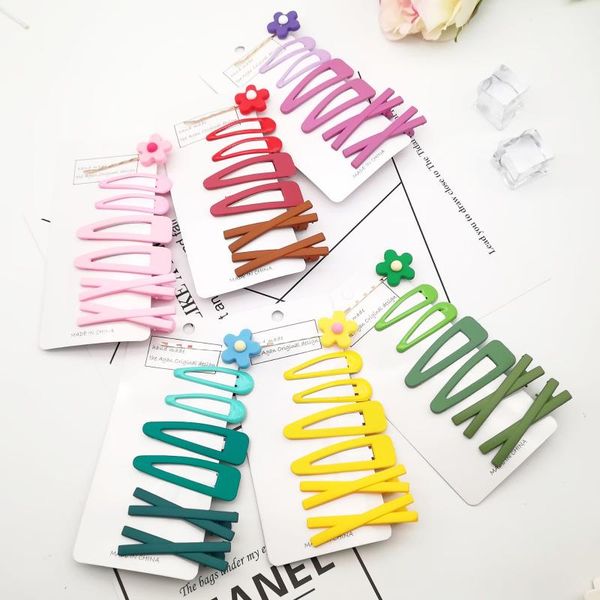 hair accessories 7 pcs/set lovely cartoon clip metal candy color girls hairpins kids headwear women baby bb clips, Slivery;white
hair accessories 7 pcs/set lovely cartoon clip metal candy color girls hairpins kids headwear women baby bb clips, Slivery;white