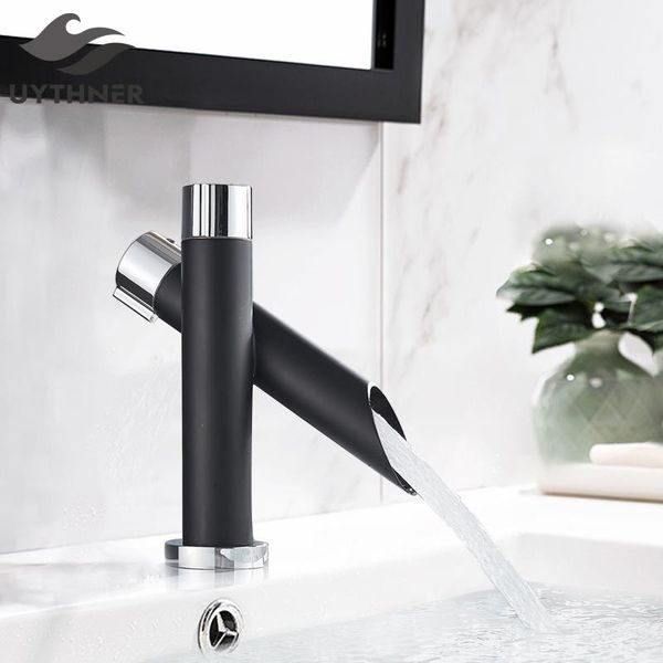 bathroom sink faucets uythner black basin faucet bath tap brass washbasin cold water mixer taps
bathroom sink faucets uythner black basin faucet bath tap brass washbasin cold water mixer taps