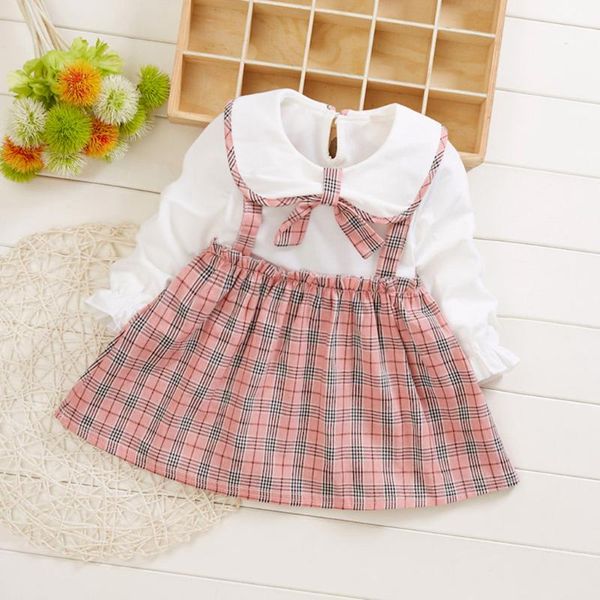 girl's dresses 2-7y toddler dress plaid round neck long sleeve stitching knitted patchwork clothes bowknot infant, Red;yellow
girl's dresses 2-7y toddler dress plaid round neck long sleeve stitching knitted patchwork clothes bowknot infant, Red;yellow