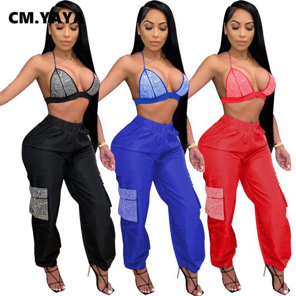 activewear womens set crop braleggings pants set drilling trasuit street two piece set night club outfitsby air, White
activewear womens set crop braleggings pants set drilling trasuit street two piece set night club outfitsby air, White
