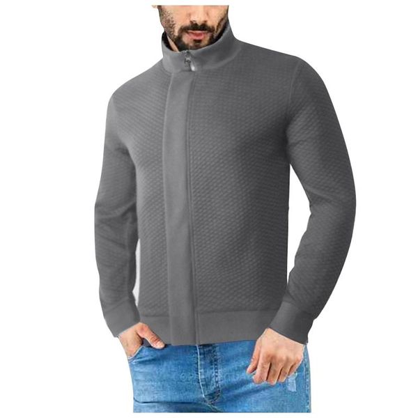 men's jackets feitong jacket autumn winter solid warm cotton stand-up collar zipper sweater coat chaquetas hombre 2021, Black;brown
men's jackets feitong jacket autumn winter solid warm cotton stand-up collar zipper sweater coat chaquetas hombre 2021, Black;brown