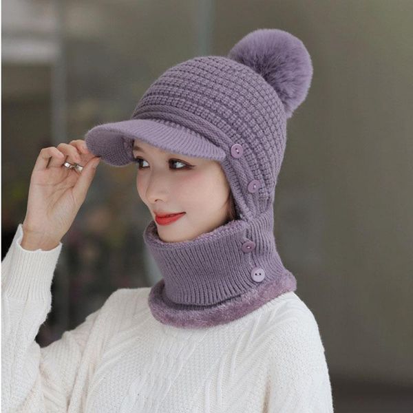 beanies 2021 warm neck knit hat fur pompoms mask winter for girl wool knitted female balaclava caps gorras bonnet
beanies 2021 warm neck knit hat fur pompoms mask winter for girl wool knitted female balaclava caps gorras bonnet
