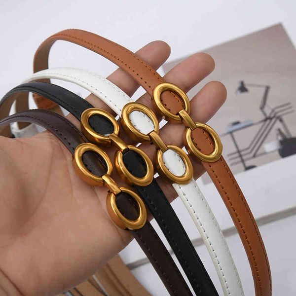 waistbands women's cowhide thin belt adjustable buckle contraction small glasses bronze with skirt, Black;brown
waistbands women's cowhide thin belt adjustable buckle contraction small glasses bronze with skirt, Black;brown
