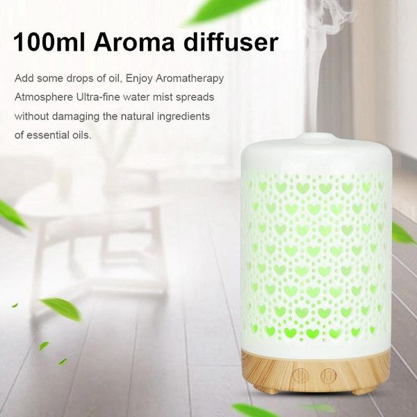 love ceramic humidifier aroma essential oil diffuser 7 color led lamp high frequency atomizer humidification humidifiers
love ceramic humidifier aroma essential oil diffuser 7 color led lamp high frequency atomizer humidification humidifiers