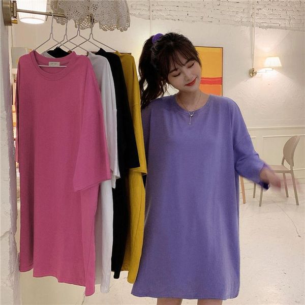 women's t-shirt liberjog women loose cotton big female o-neck long t-shirts harajuku spring summer tee tshirt beplus size, White
women's t-shirt liberjog women loose cotton big female o-neck long t-shirts harajuku spring summer tee tshirt beplus size, White