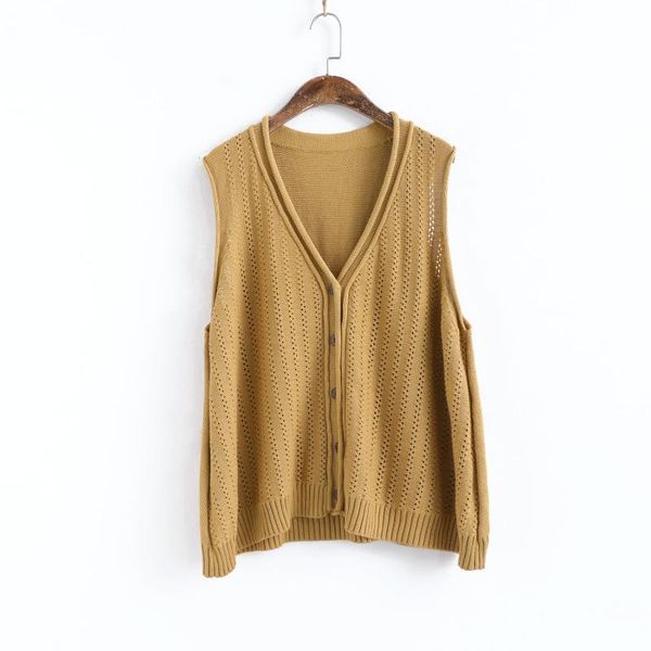women's vests women knitted vest ladies knitwear v neck loose sleeveless female 2021 summer autumn knit, Black;white
women's vests women knitted vest ladies knitwear v neck loose sleeveless female 2021 summer autumn knit, Black;white