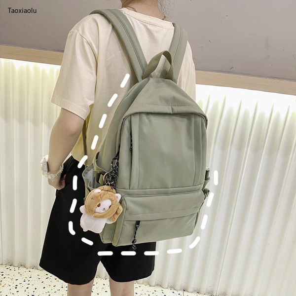 backpack forest ins women's backpacks for girls large capacity schoolbag female korean the junior high school women bookbag 2021
backpack forest ins women's backpacks for girls large capacity schoolbag female korean the junior high school women bookbag 2021