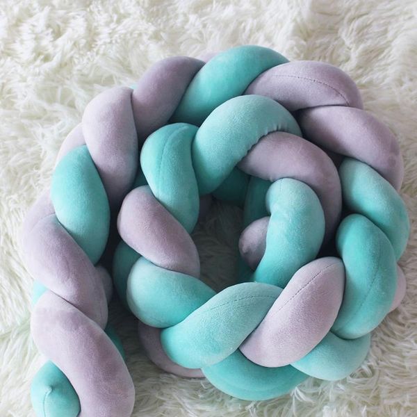 baby bed bumper long handmade knotted braid crib sides protector born knot pillow room decor 300cm ybd013 bedding sets
baby bed bumper long handmade knotted braid crib sides protector born knot pillow room decor 300cm ybd013 bedding sets