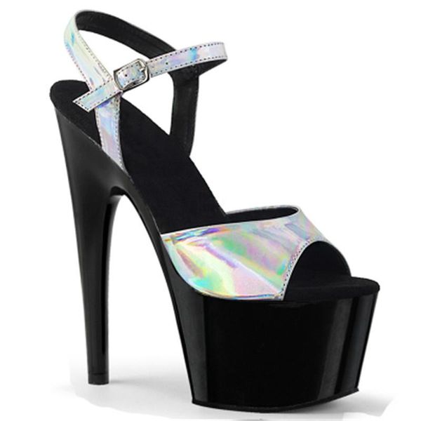dress shoes women's sensible with thick soles, sandals 15cm heels, and nightclub pole-dancing bright-faced, Black
dress shoes women's sensible with thick soles, sandals 15cm heels, and nightclub pole-dancing bright-faced, Black